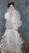 Portrait of Hermine Gallia Gustav Klimt